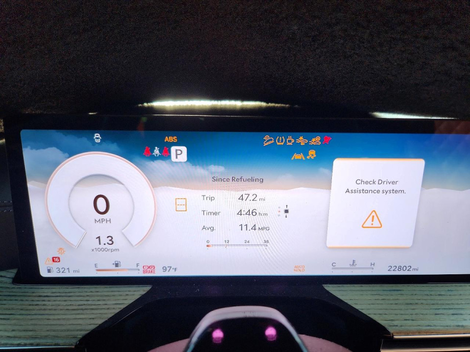 Genesis GV80 2025 — Copart
