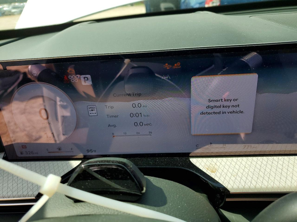 Genesis GV80 2026 — Copart