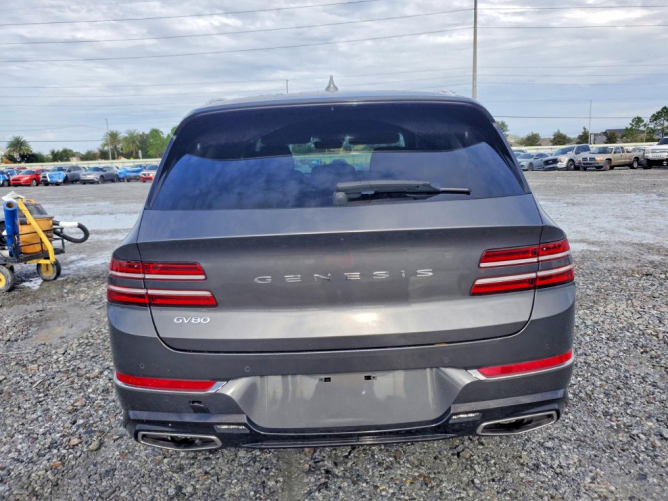Genesis GV80 2021 — Copart