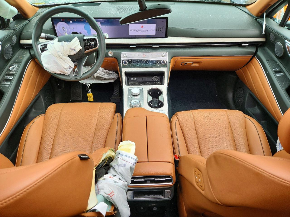 Genesis GV80 2025 — Copart