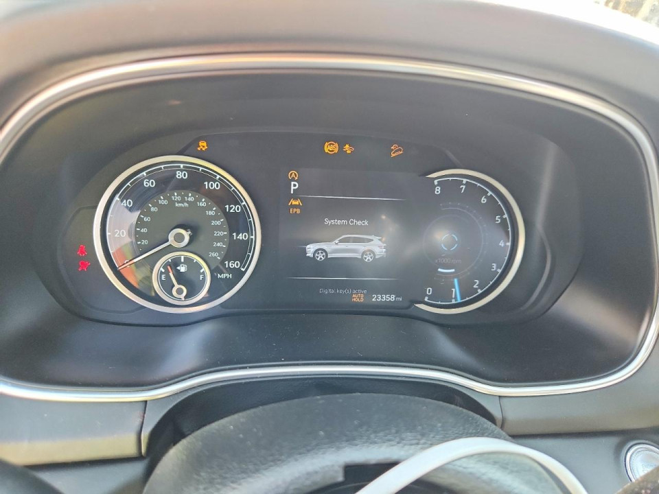 Genesis GV80 2022 — Copart