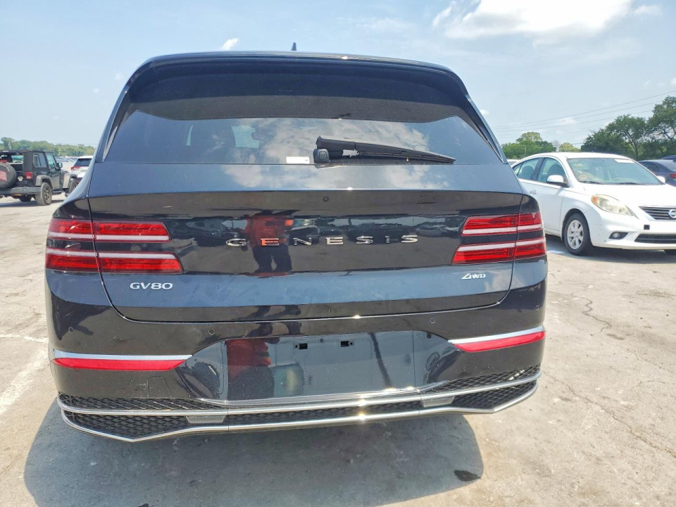 Genesis GV80 2025 — Copart