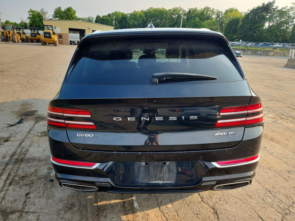Genesis GV80 2021 — Copart