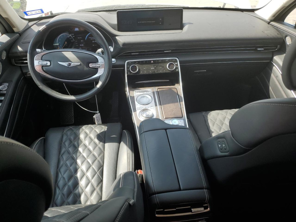 Genesis GV80 2021 — Copart