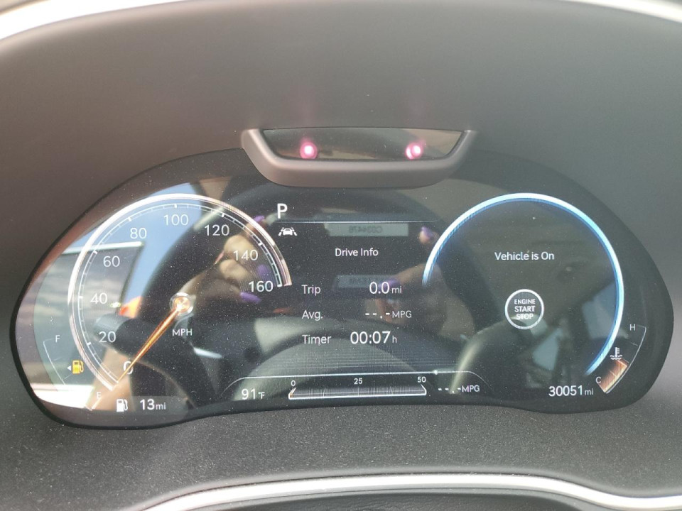 Genesis GV80 2021 — Copart