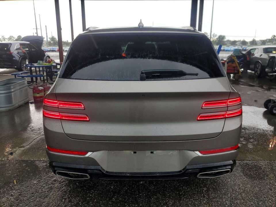 Genesis GV80 2021 — Copart