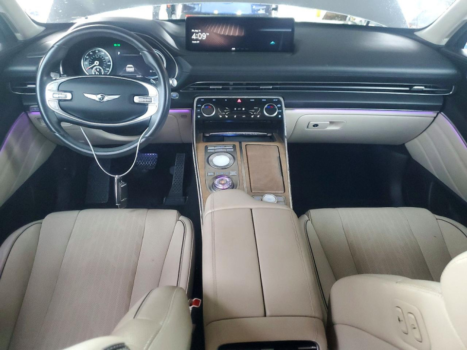 Genesis GV80 2021 — Copart