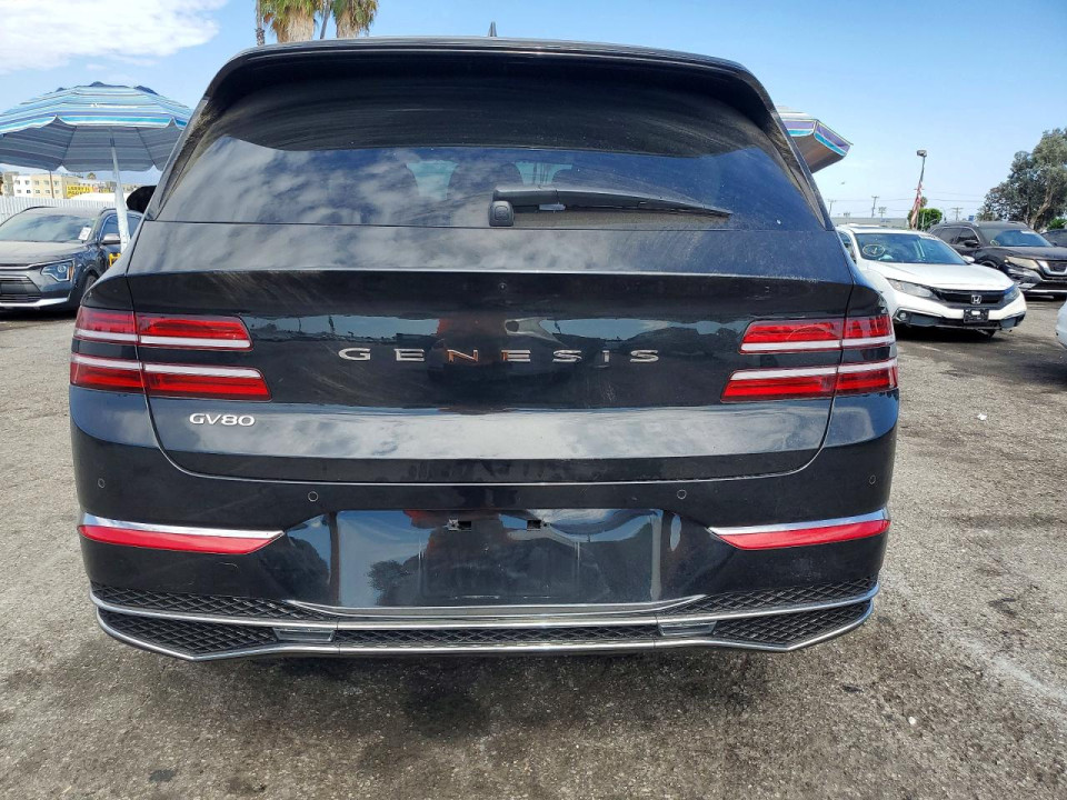 Genesis GV80 2026 — Copart