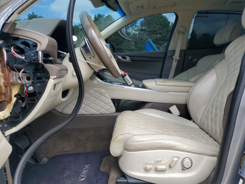 Genesis GV80 2021 — Copart