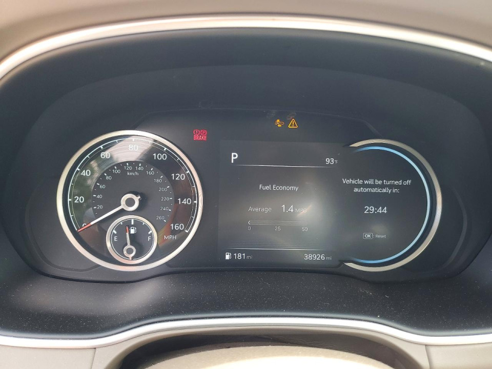 Genesis GV80 2021 — Copart
