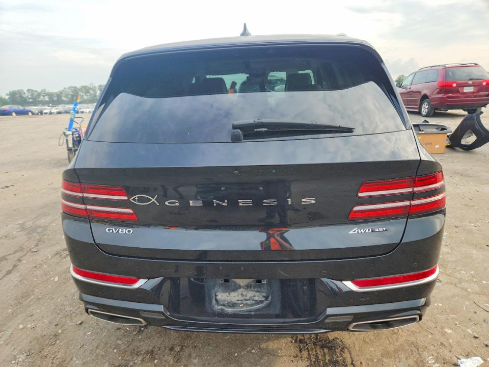 Genesis GV80 2021 — Copart