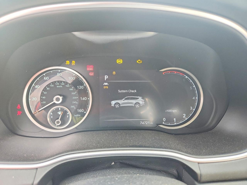 Genesis GV80 2021 — Copart