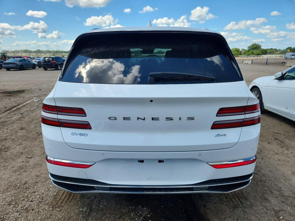 Genesis GV80 2025 — Copart