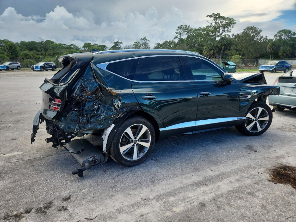 Genesis GV80 2021 — Copart