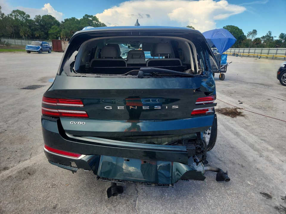 Genesis GV80 2021 — Copart