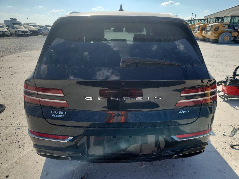 Genesis GV80 2021 — Copart