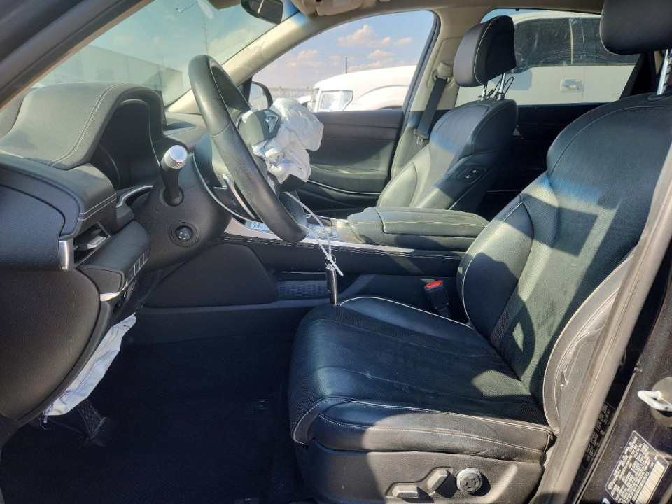 Genesis GV80 2021 — Copart