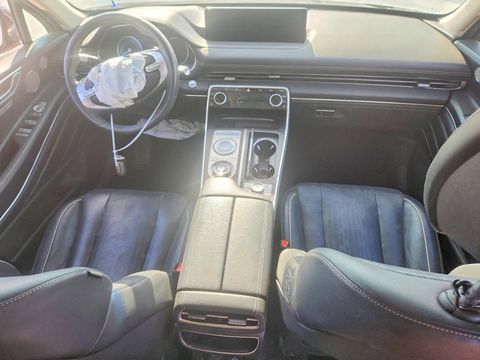 Genesis GV80 2021 — Copart