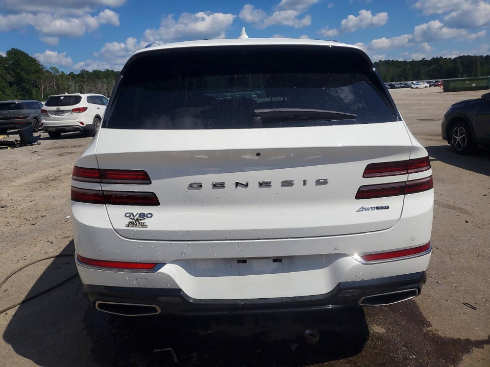 Genesis GV80 2024 — Copart