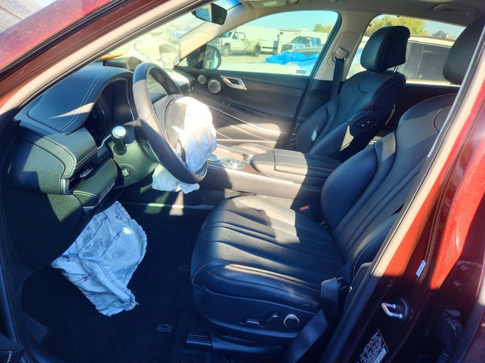Genesis GV80 2021 — Copart
