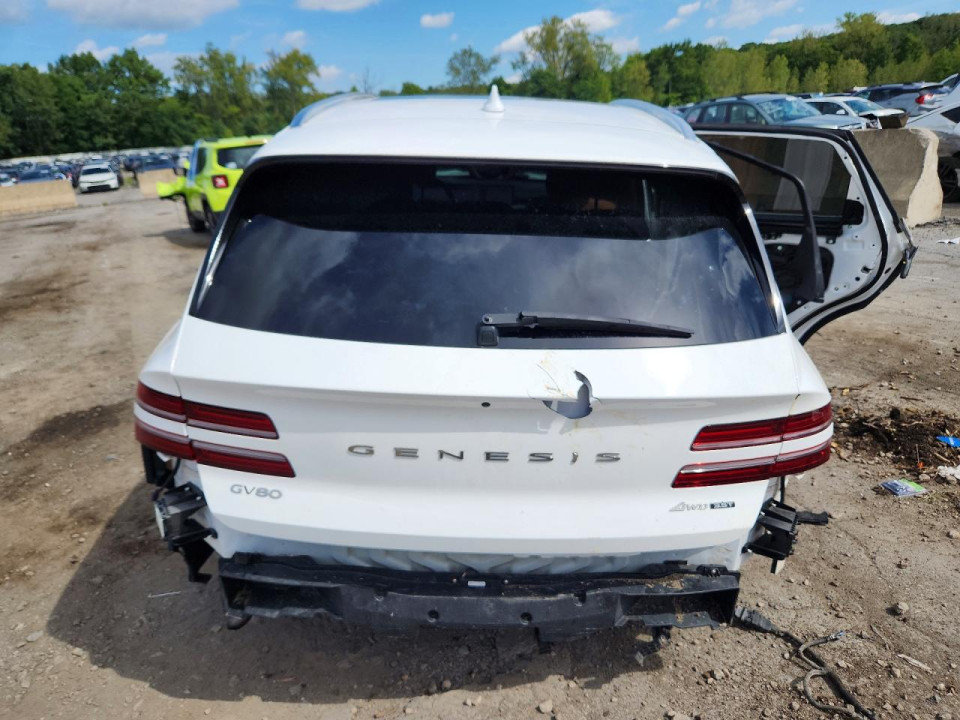 Genesis GV80 2025 — Copart