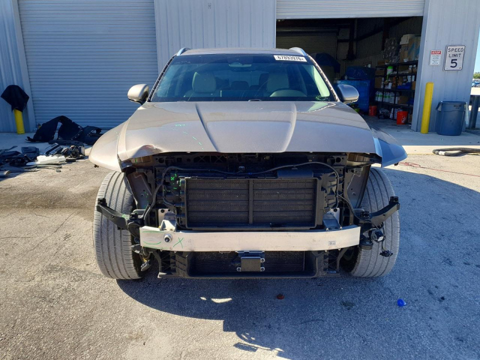 Genesis GV80 2021 — Copart