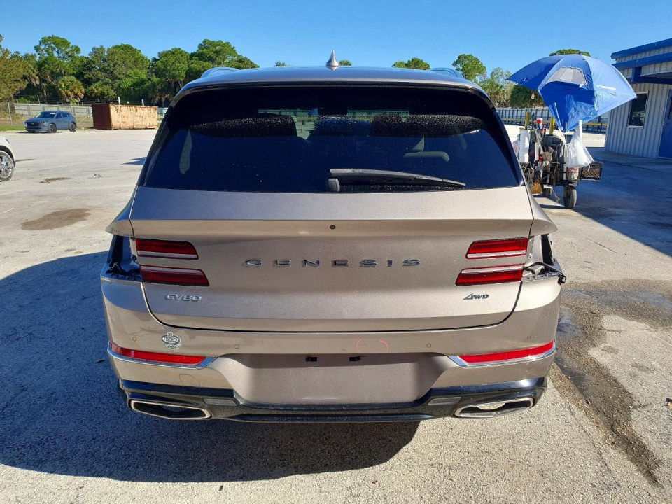 Genesis GV80 2021 — Copart