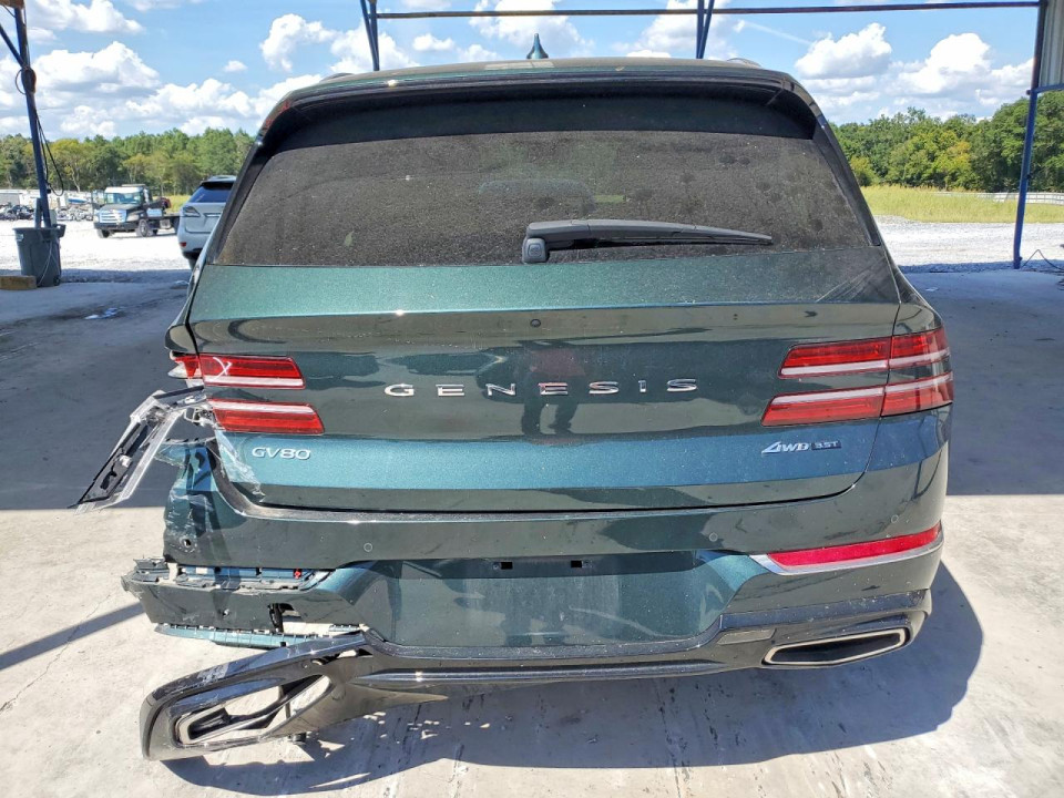 Genesis GV80 2022 — Copart
