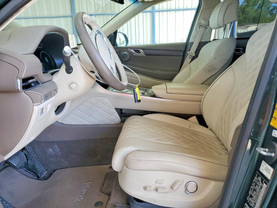Genesis GV80 2022 — Copart