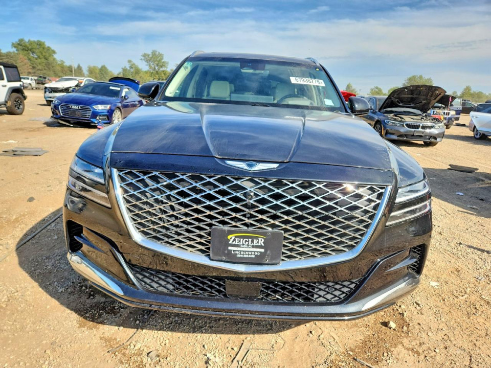 Genesis GV80 2021 — Copart