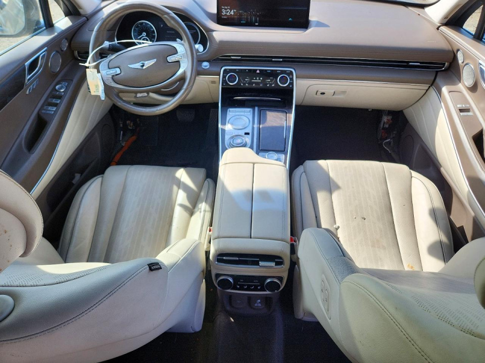 Genesis GV80 2021 — Copart
