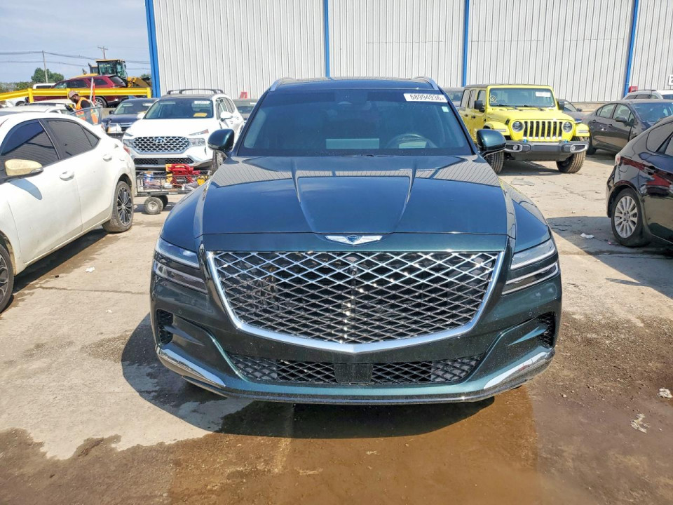 Genesis GV80 2021 — Copart