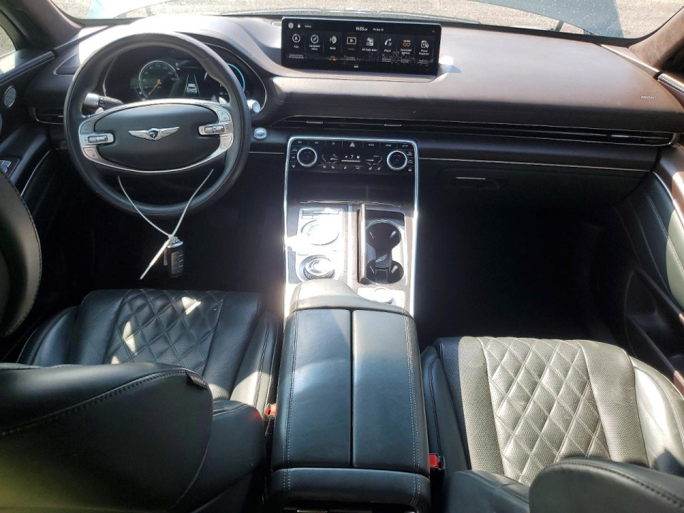 Genesis GV80 2021 — Copart