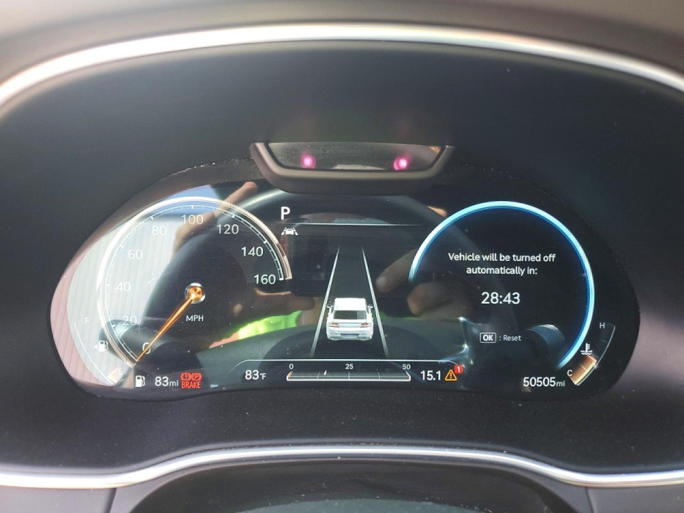 Genesis GV80 2021 — Copart