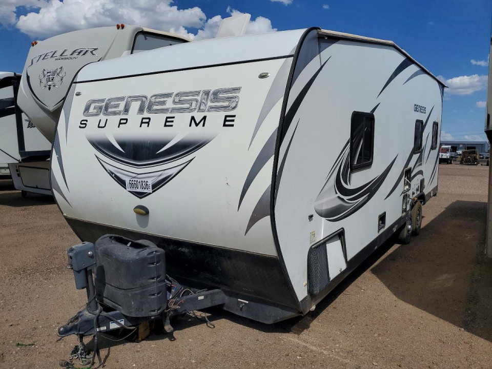 Genesis SUPREME 2018 — Copart