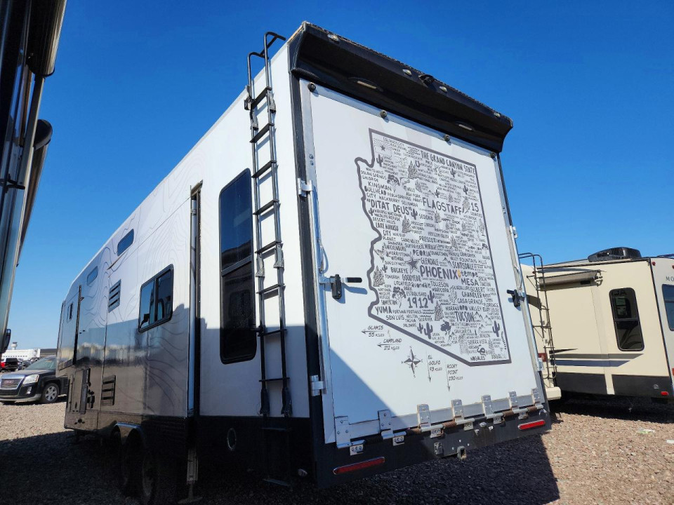 Genesis CAMPER 2019 — Copart