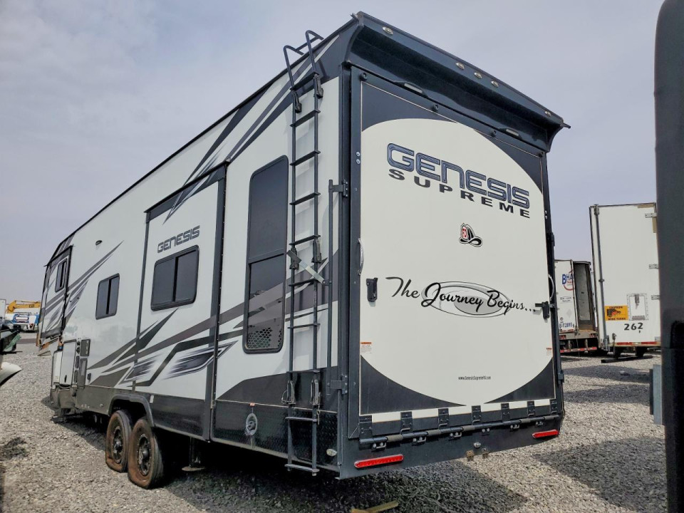 Genesis SUPREME CAMPER 2021 — Copart