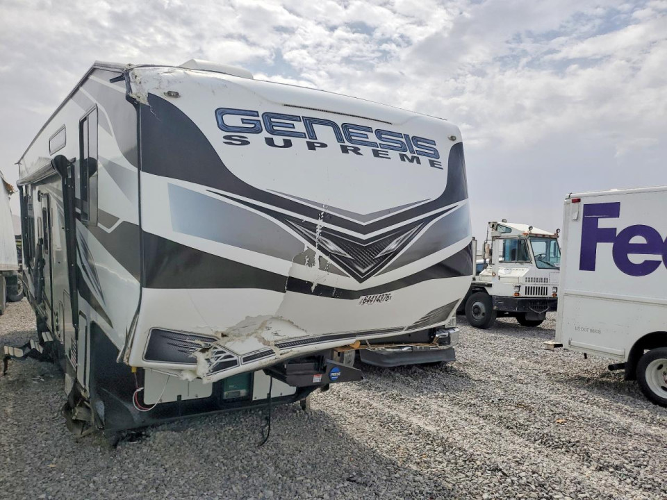 Genesis SUPREME CAMPER 2021 — Copart