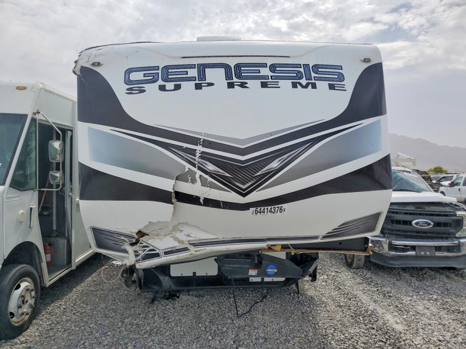 Genesis SUPREME CAMPER 2021 — Copart
