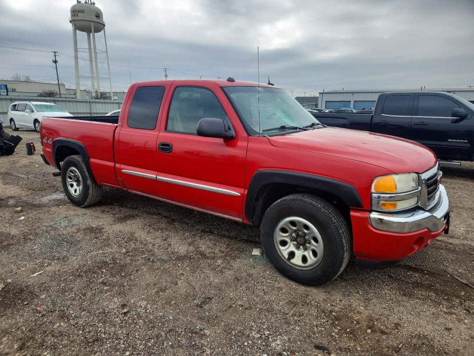 Gmc 1500 2005 — Copart