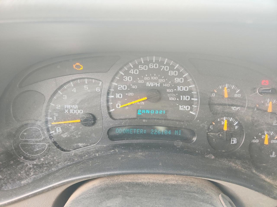 Gmc 1500 2005 — Copart