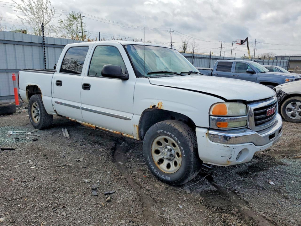 Gmc 1500 2006 — Copart