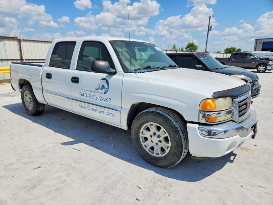 Gmc 1500 2006 — Copart