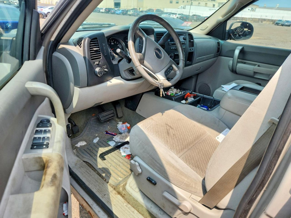 Gmc 1500 2007 — Copart