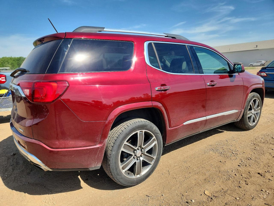 Gmc ACADIA DENALI 2017 — Copart
