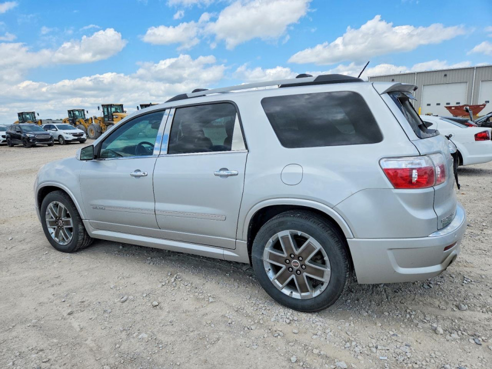 Gmc ACADIA DENALI 2012 — Copart