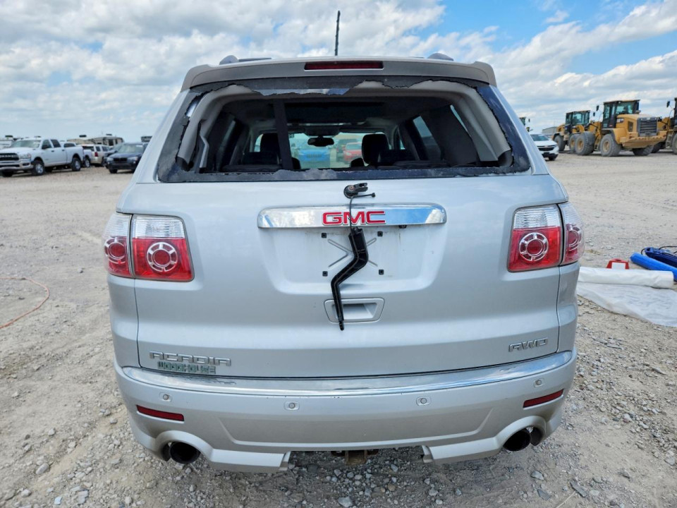 Gmc ACADIA DENALI 2012 — Copart