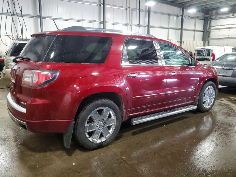 Gmc ACADIA DENALI 2016 — Copart