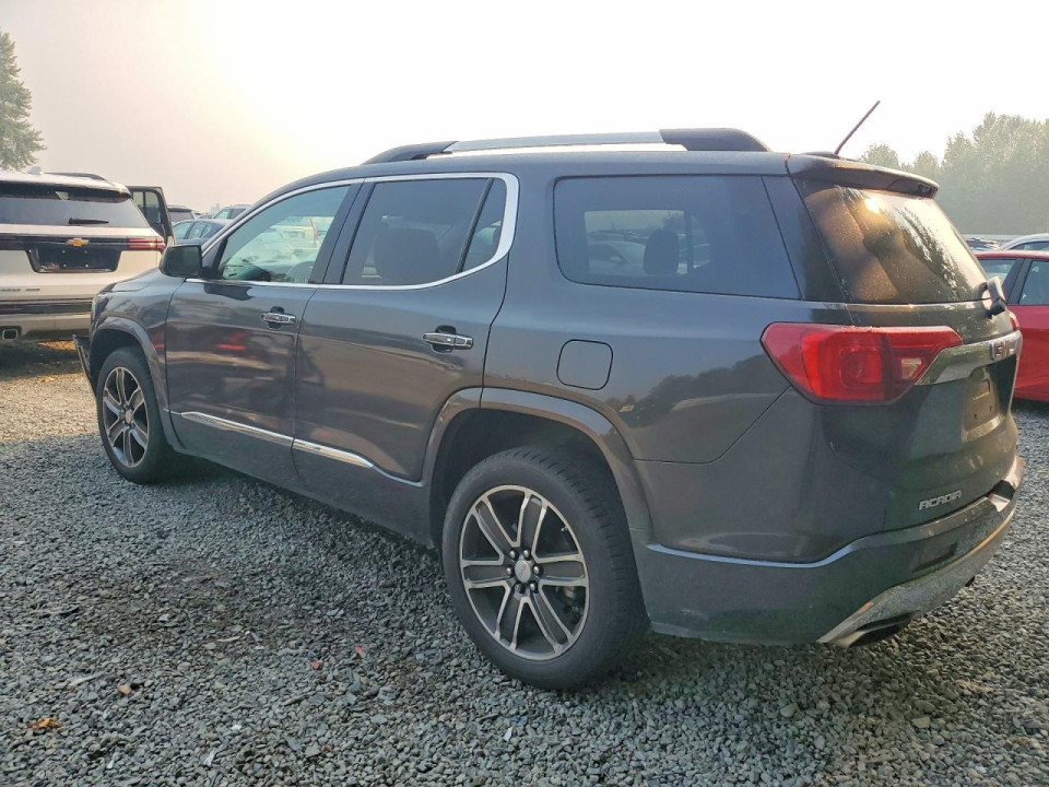 Gmc ACADIA DENALI 2017 — Copart