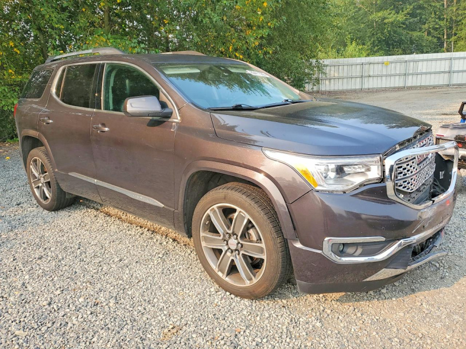 Gmc ACADIA DENALI 2017 — Copart